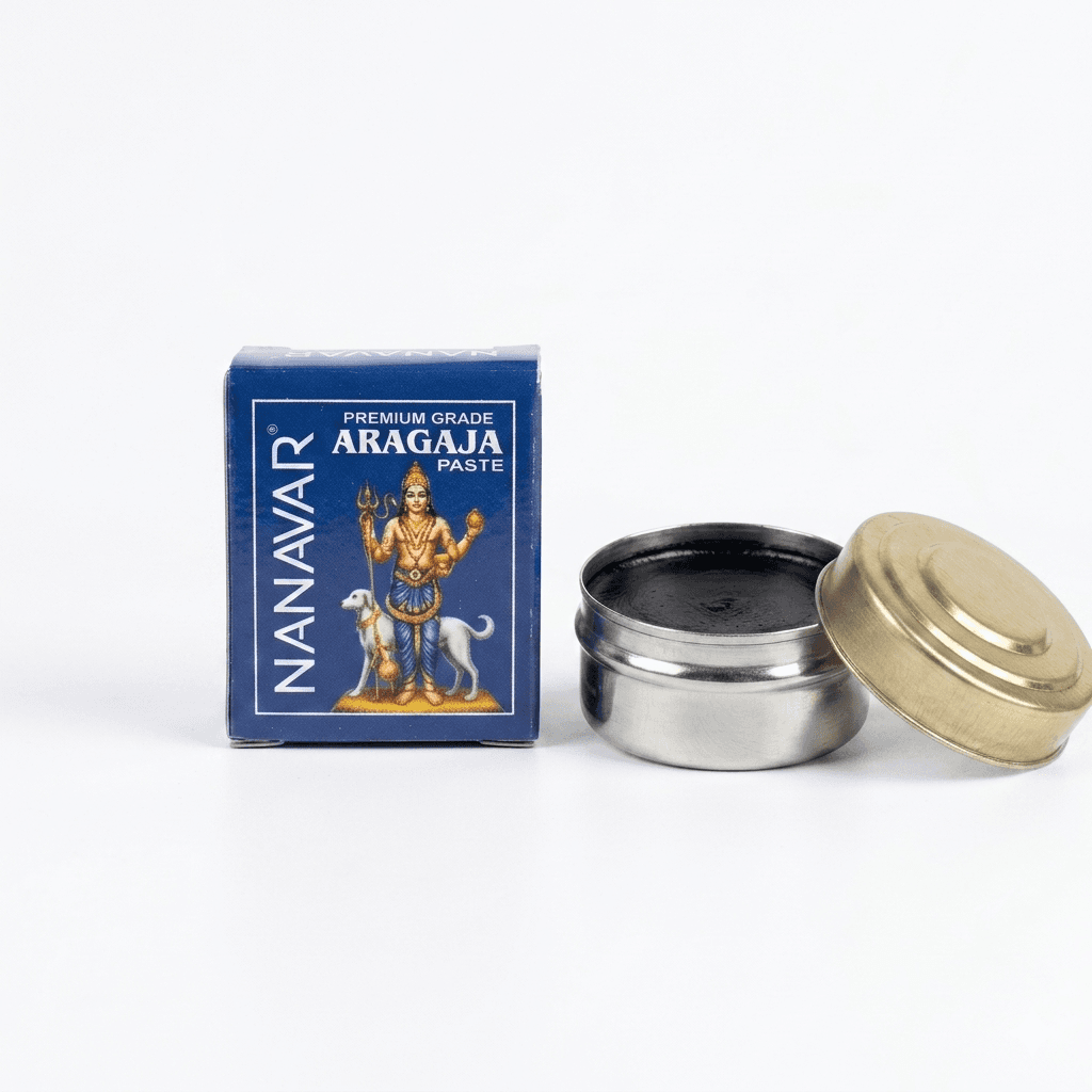 Original Punugu & Aragaja Paste (Tikka) Combo – 4g Each | A Grade image view 2