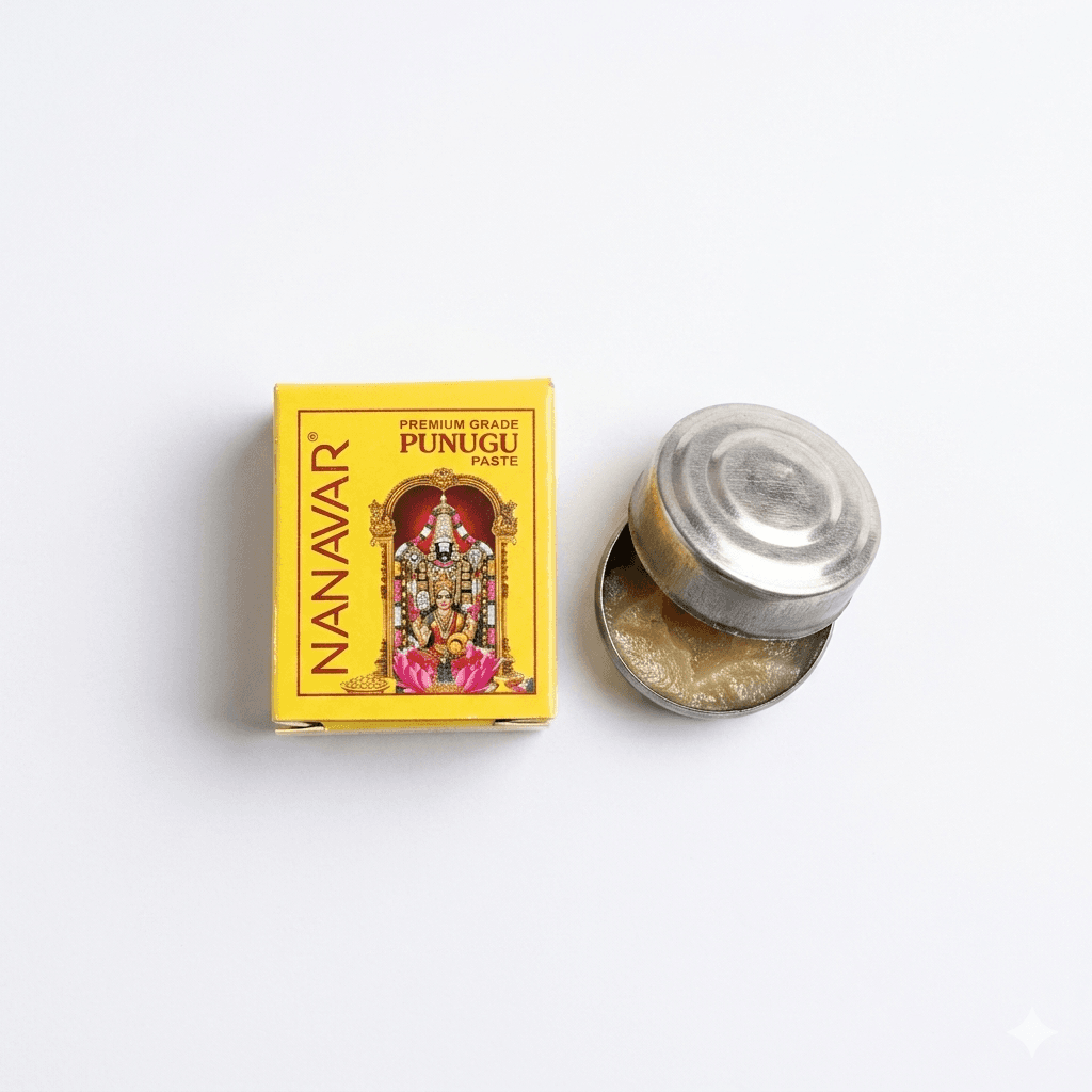 Original Punugu & Aragaja Paste (Tikka) Combo – 4g Each | A Grade image view 3