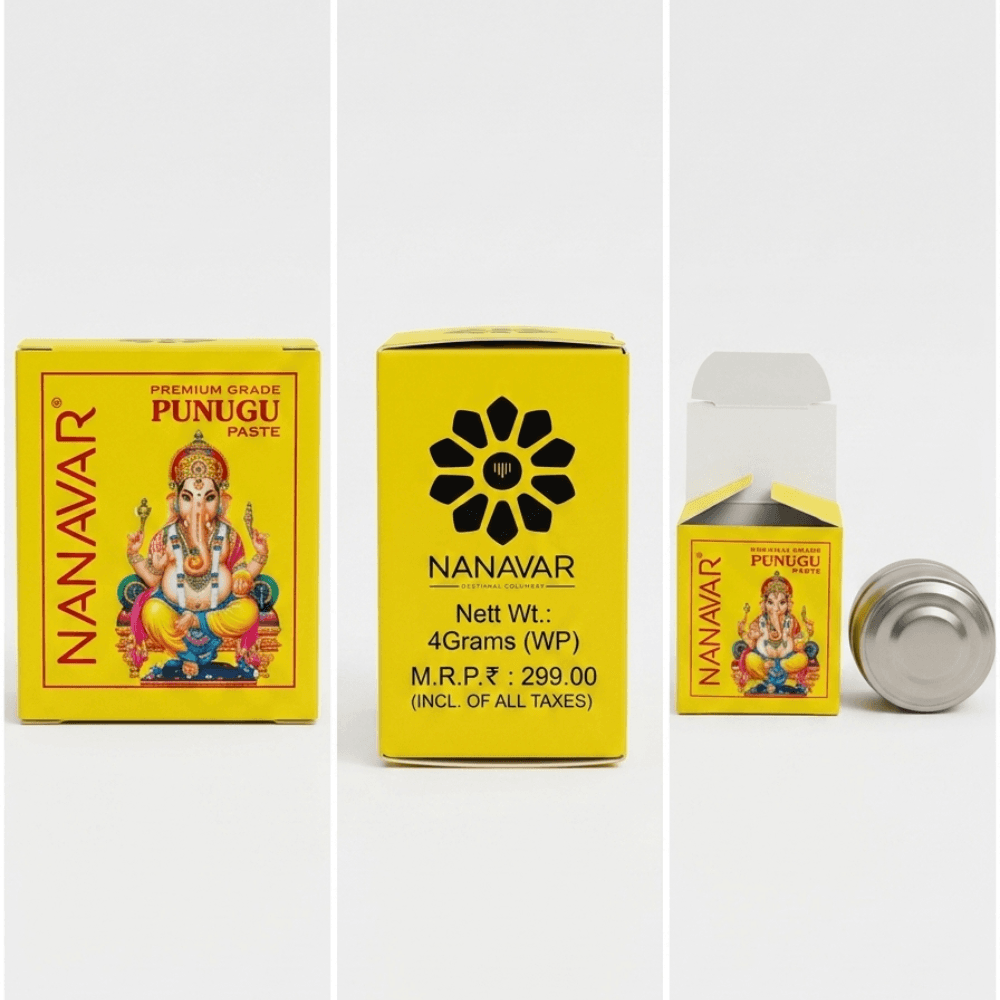 Original Punugu Paste (Tikka) – 4g | A Grade image view 3