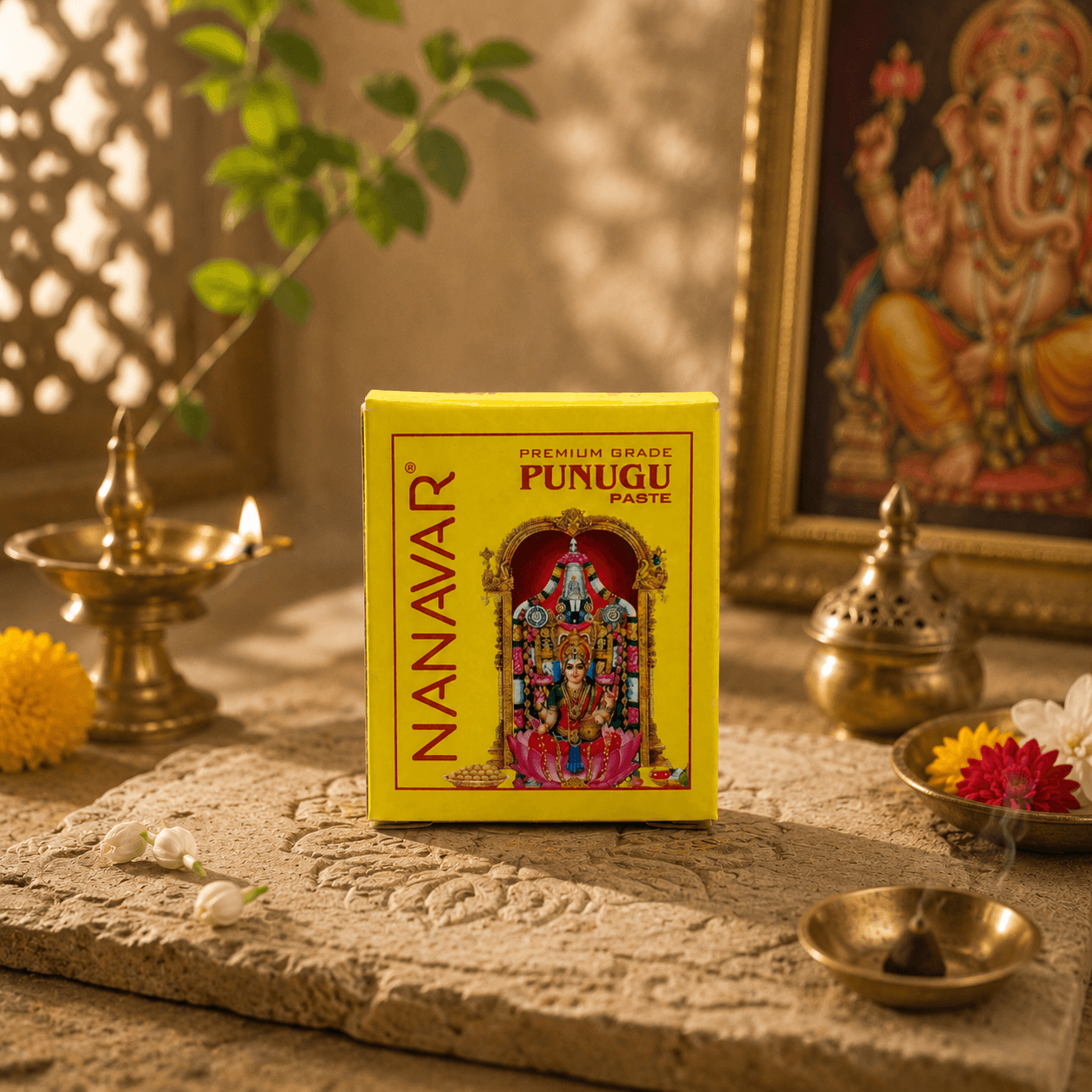 Original Punugu Paste (Tikka) – 4g | A Grade image